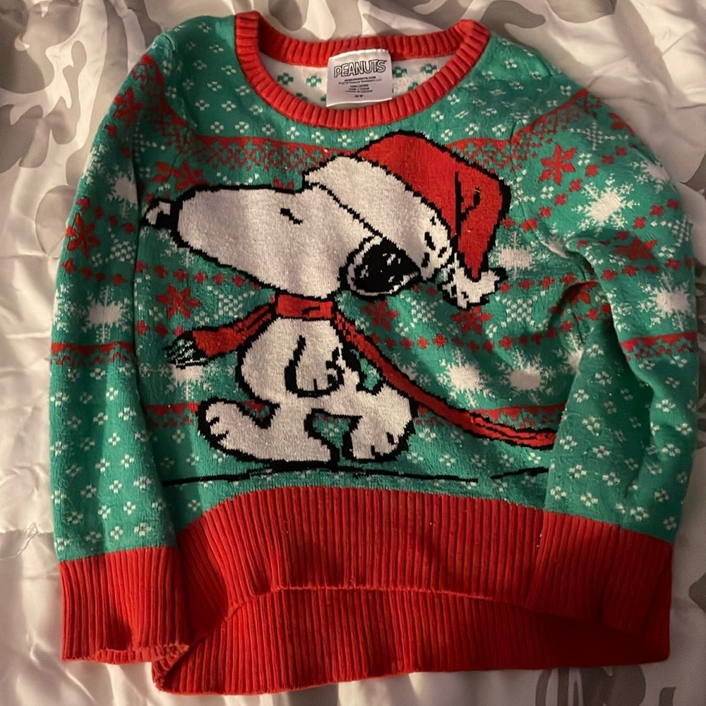 Snoopy Christmas sweater